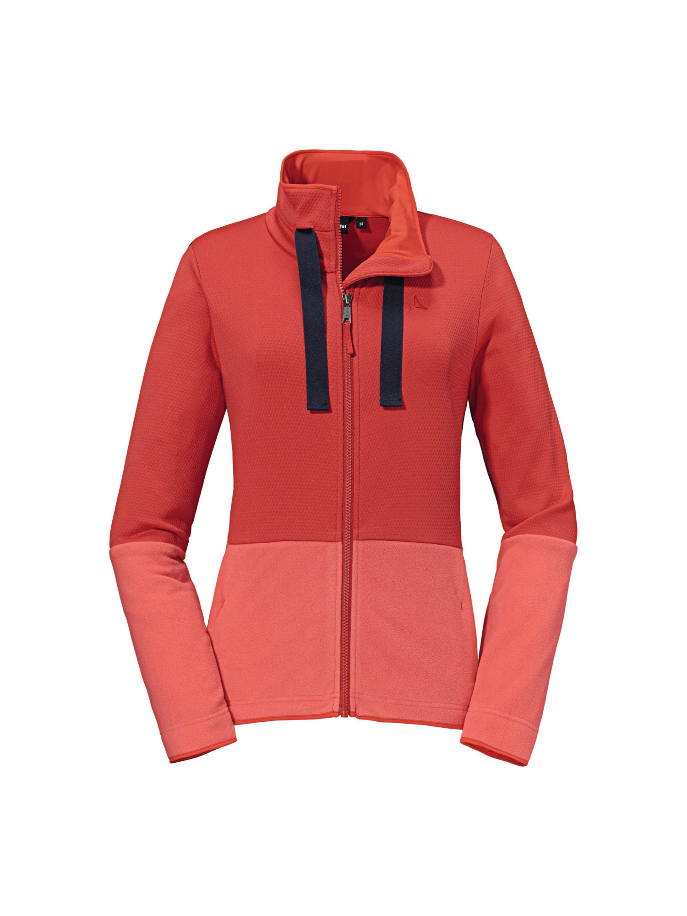 Schöffel Funktionsfleecejacke 'Pelham' in Pink: Vorderseite