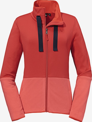 Schöffel Funktionsfleecejacke 'Pelham' in Orange: predná strana