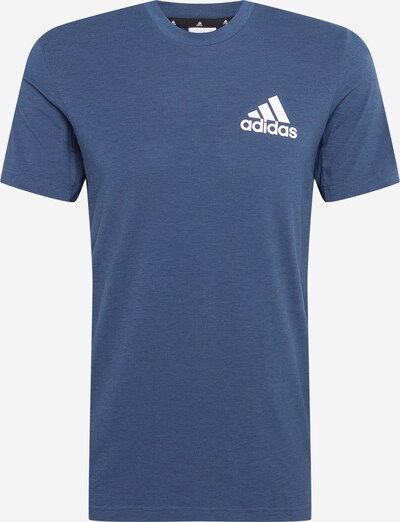 füstkék / fehér ADIDAS PERFORMANCE Funkcionális felső, Termék nézet
