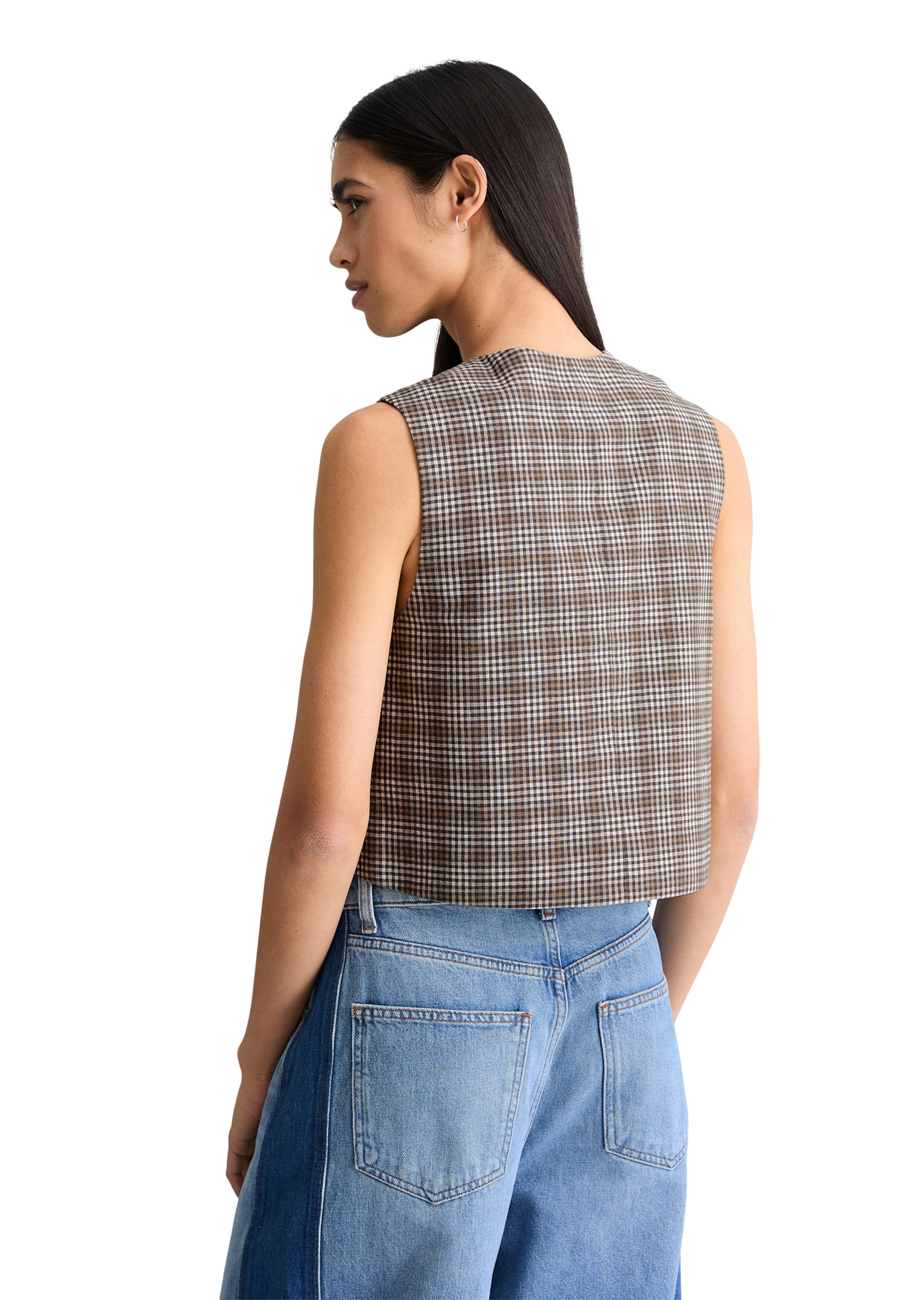 Marc O'Polo DENIM Bodywarmer in Bruin