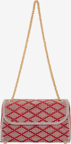NAEMI - Mala de ombro em vermelho: frente