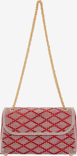 Delninė iš faina, spalva – raudona, Prekių apžvalga