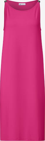 STREET ONE Dress in Pink: front