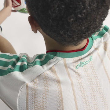 ADIDAS PERFORMANCE - Camiseta de fútbol 'Algerien 26' en blanco