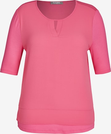 Rabe Shirt in Pink: predná strana