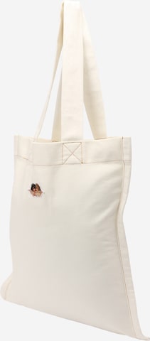 Fiorucci Shopper in Wit: voorkant