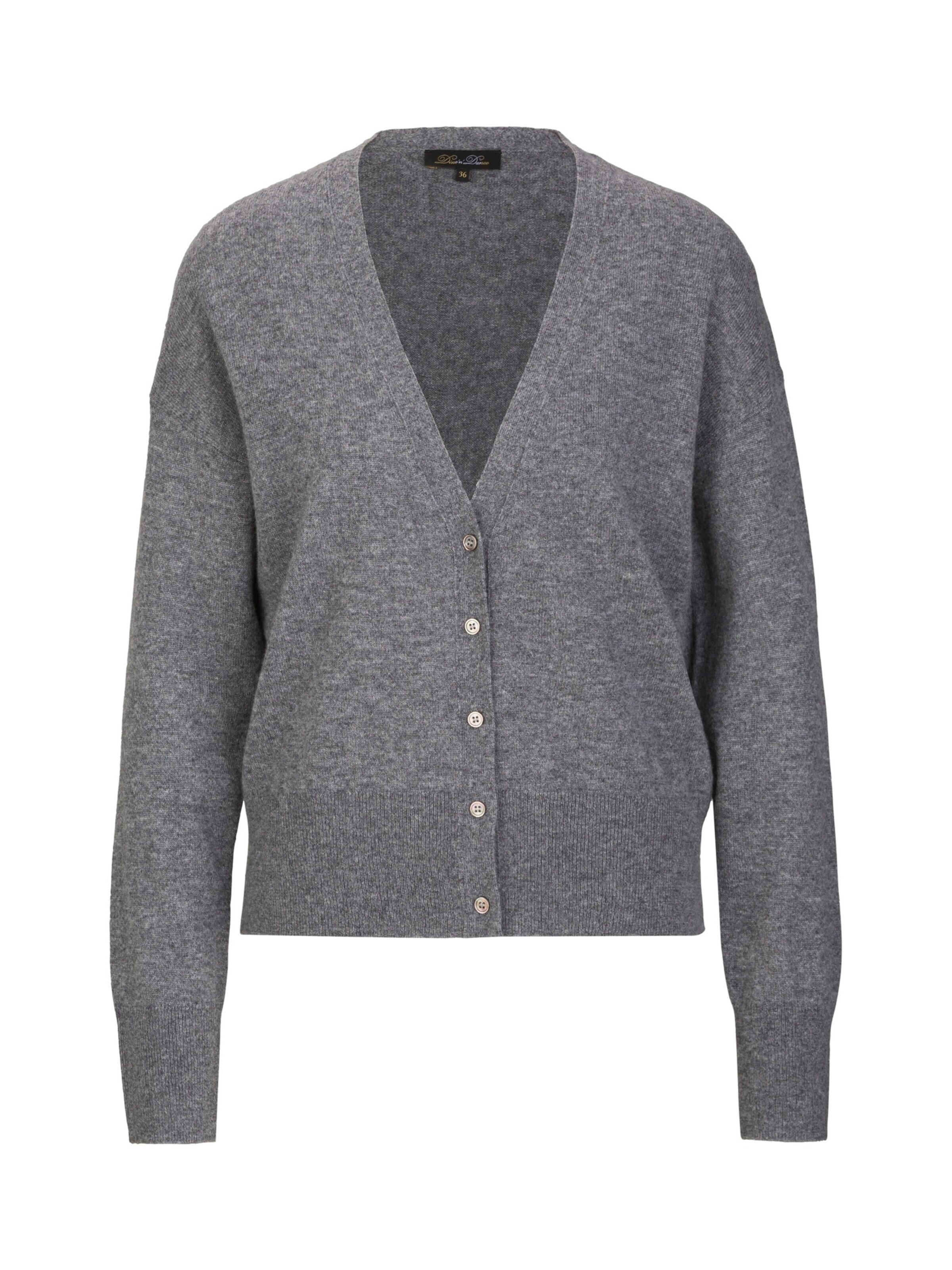 Dine'n'Dance Strickjacke 'Catharina in Rot: Vorderseite