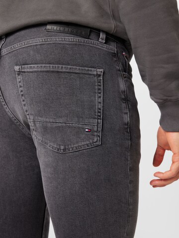 Slimfit Jeans 'Denton' de la TOMMY HILFIGER pe gri