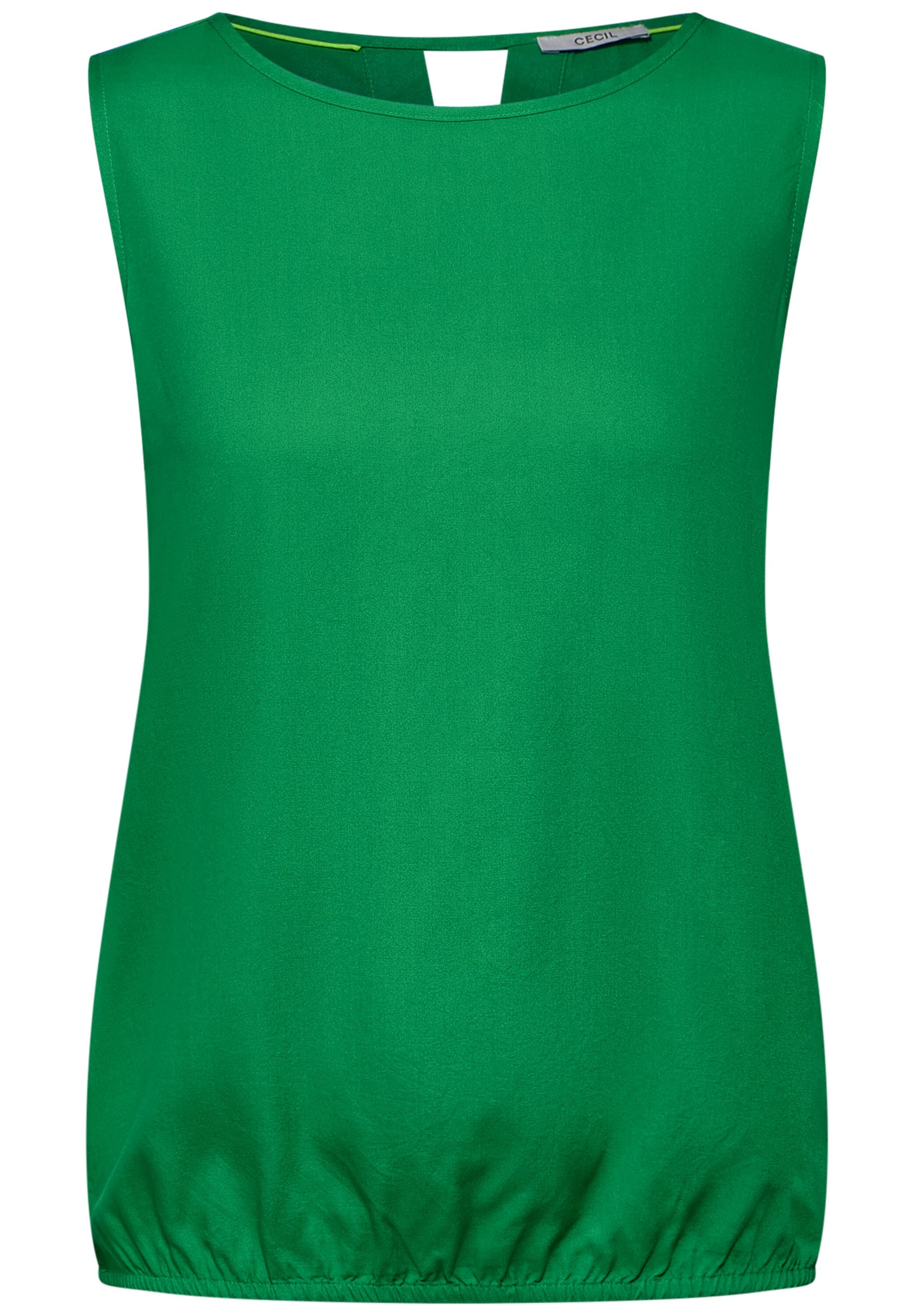 CECIL Blouse in Green: front