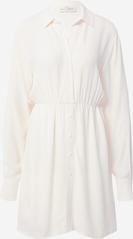 Robe-chemise 'Delia' A LOT LESS en beige : devant