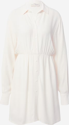 A LOT LESS Shirt Dress 'Delia' in Beige: front