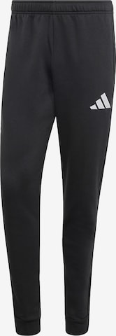 ADIDAS PERFORMANCE Tapered Sporthose 'Entrada26' in Schwarz: Vorderseite