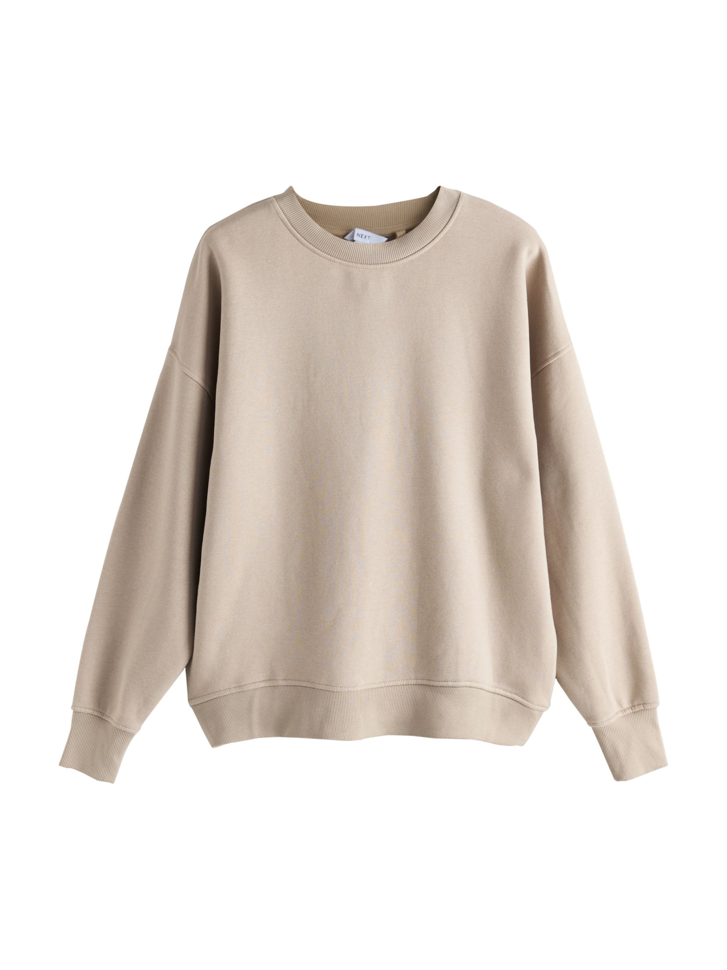 Next Sweatshirt in Brown