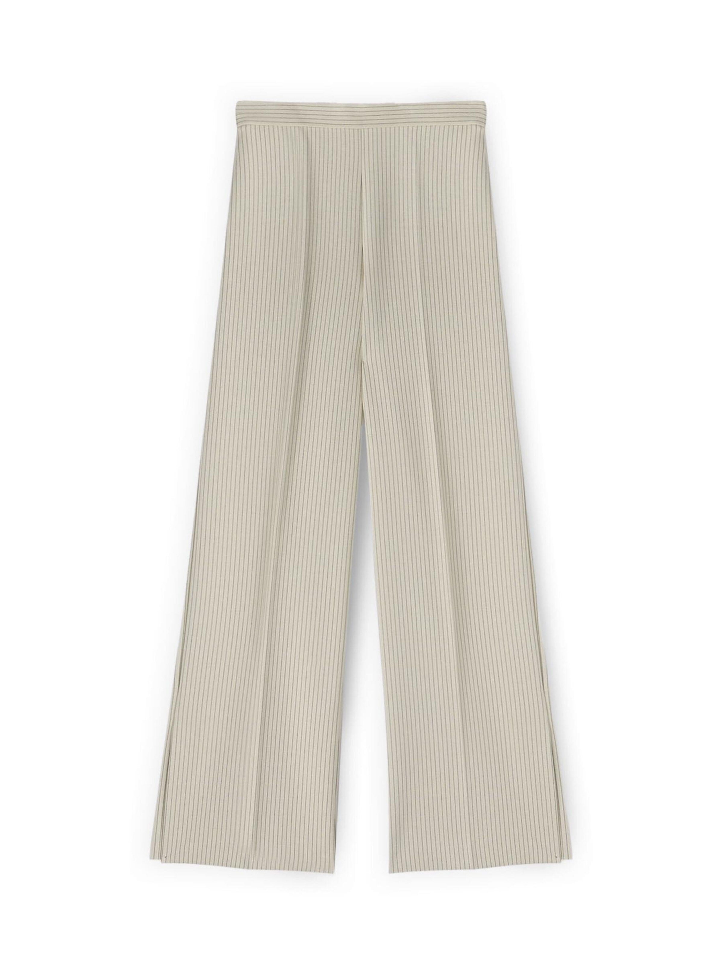 MOTIVI Pantalon en blanc, Vue avec produit