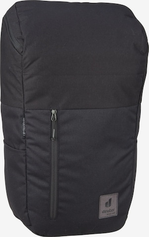DEUTER Backpack 'Stockholm' in Black: front