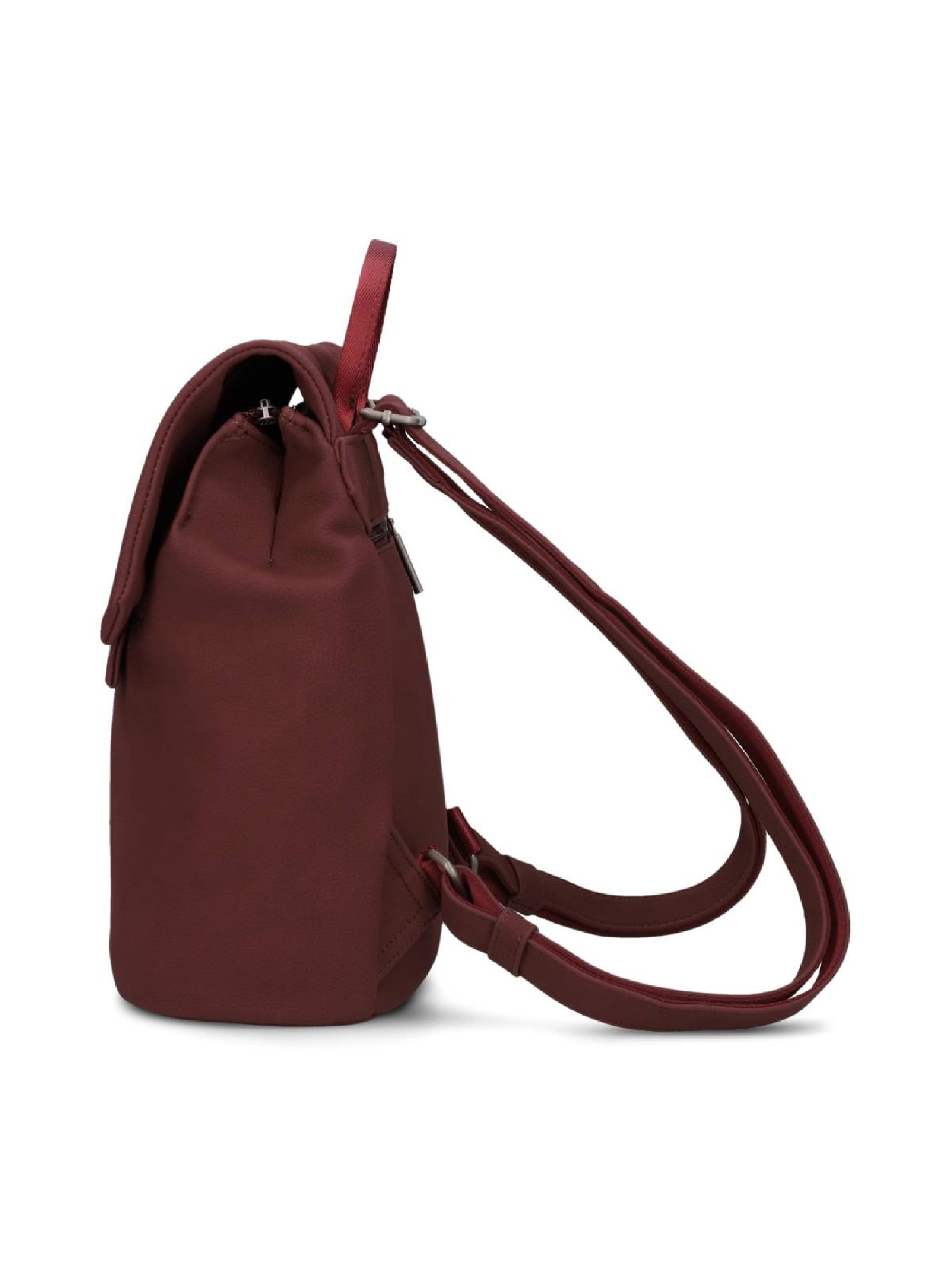 ZWEI Backpack 'MADEMOISELLE.M MR8' in Red