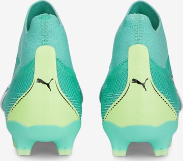Chaussure de foot 'Ultra Match' PUMA en vert