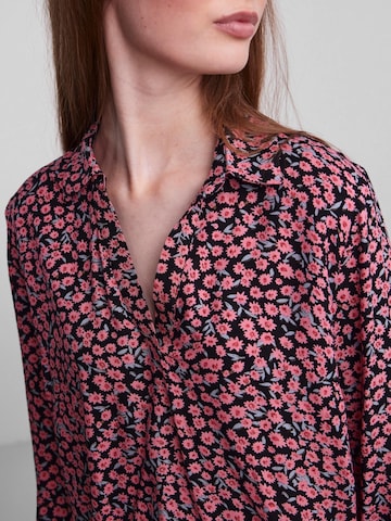 PIECES Blouse in Roze