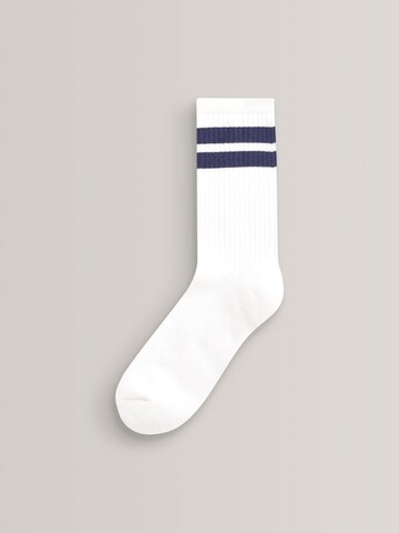Next Socks in White