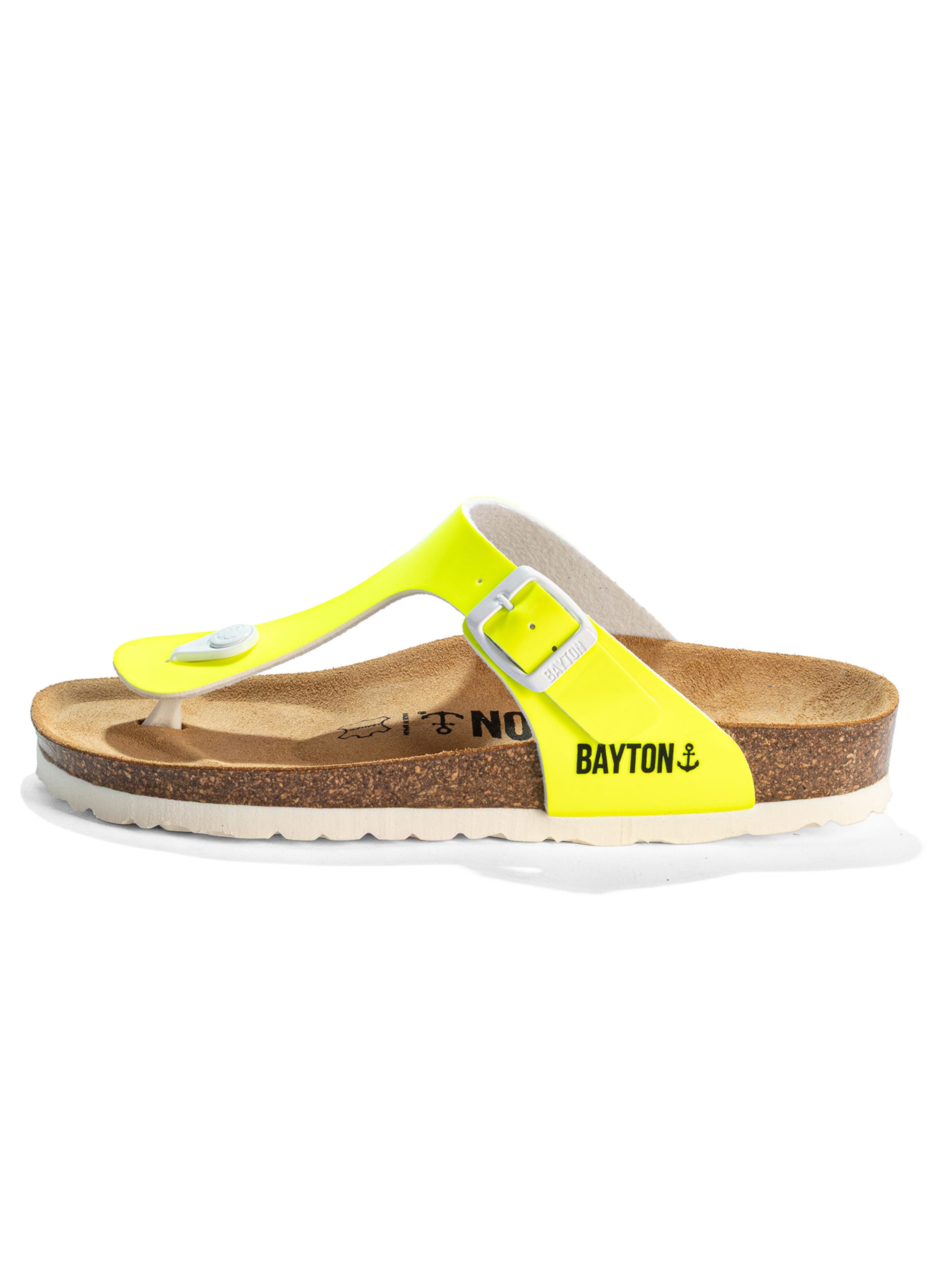 Bayton Varbavaheplätu 'MERCURE', värv kollane: eest vaates