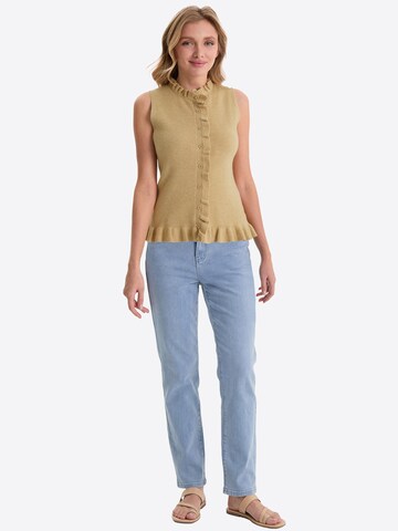 Imily Bela Knitted vest in Green