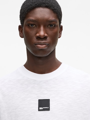 KARL LAGERFELD JEANS Paita värissä valkoinen