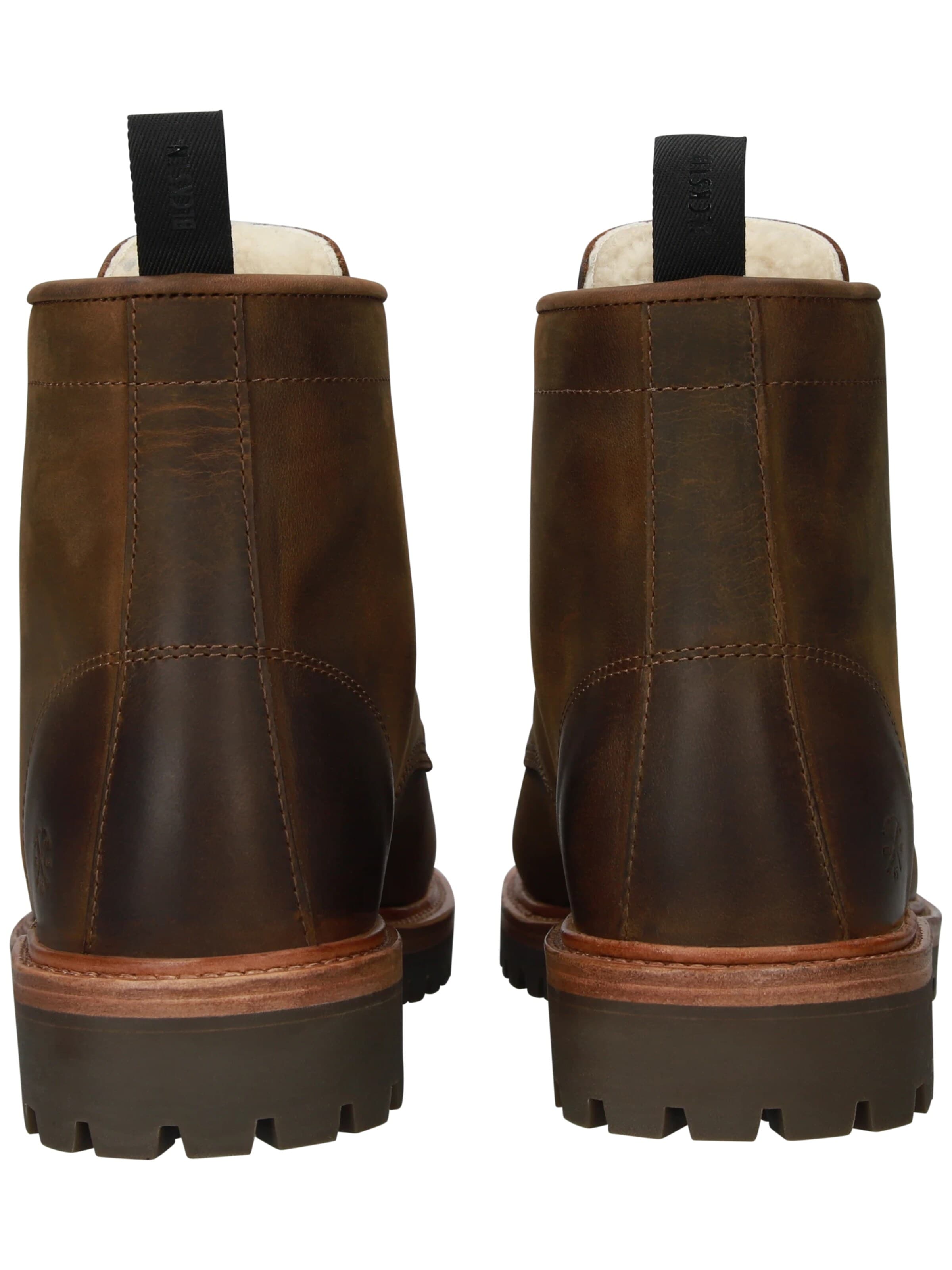 Boots stringati 'Gasttown Redford EG569' di BLACKSTONE in marrone
