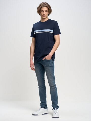 BIG STAR Slimfit Jeans 'Jeffray' in Blau