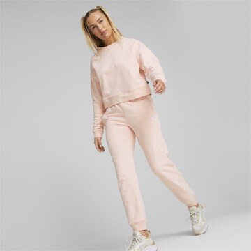 PUMA Joggingpak in Roze: voorkant