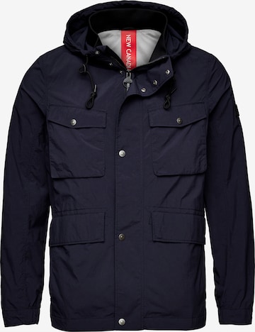 NEW CANADIAN Funktionsjacke in Blau: Vorderseite