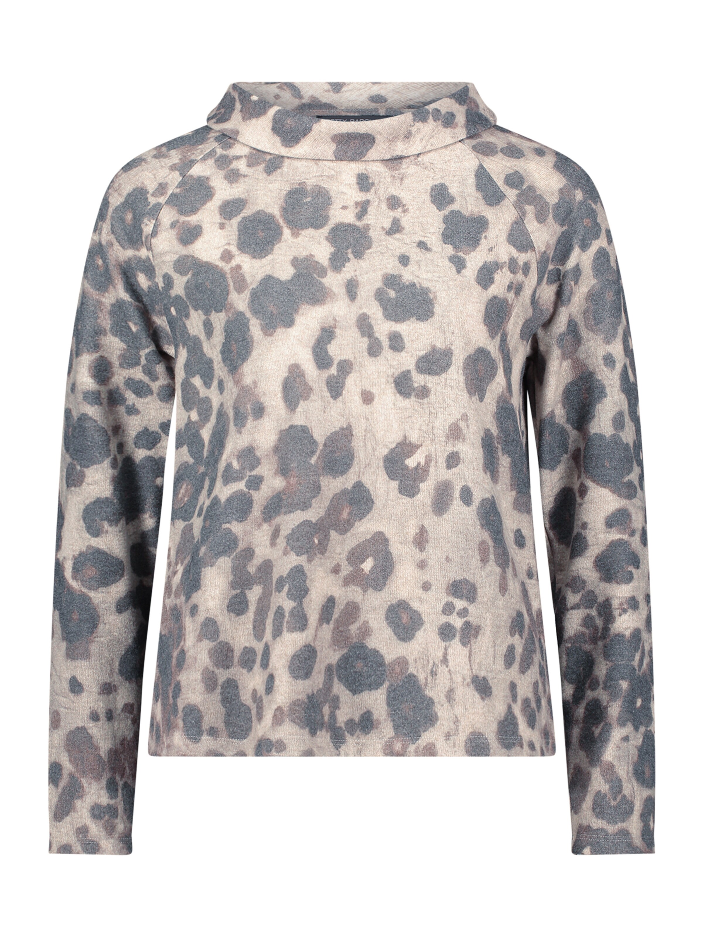 Sweat-shirt Betty Barclay en beige : devant