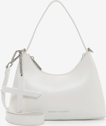 Suri Frey Shoulder Bag 'ALEXANDER' in White: front