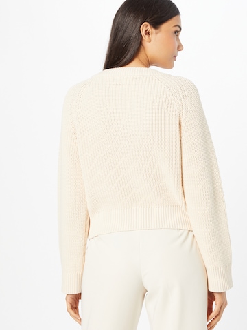 Pull-over 'Kylie' LENI KLUM x ABOUT YOU en blanc