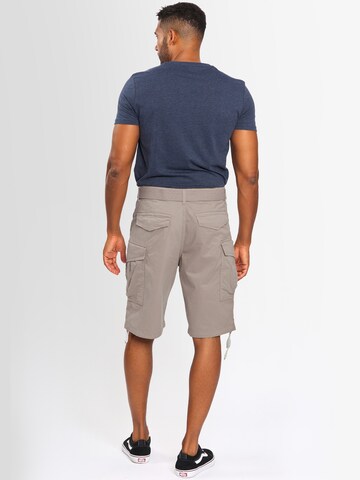 Alessandro Salvarini Regular Shorts in Grau