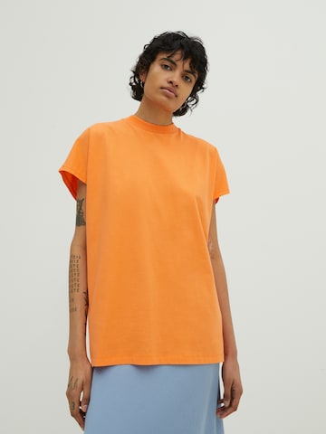 Maglietta 'Keela' di EDITED in arancione: frontale