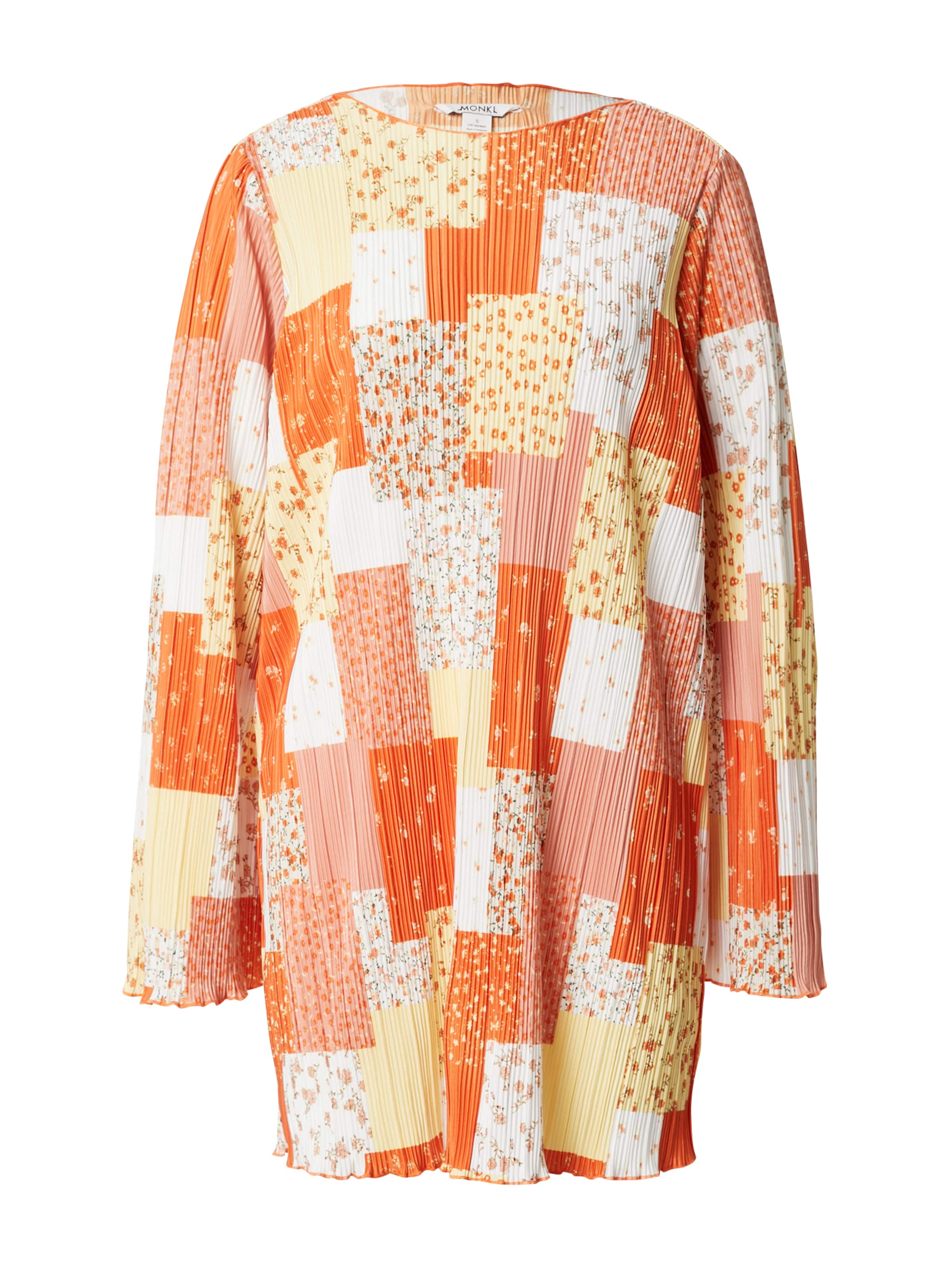 Monki Šaty - Zmiešané farby: predná strana