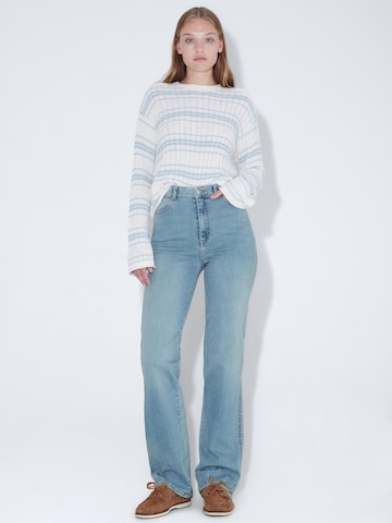 Dr. Denim Slim fit Jeans 'Moxy High Straight Jeans' in Blue