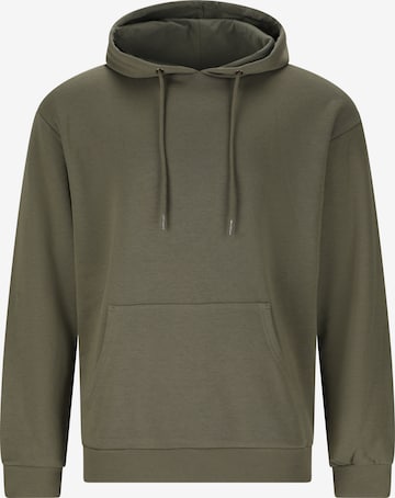 NOU Sweatvest 'Regent V2' in Groen: voorkant