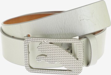 PUMA Belt & Suspenders in One size in Silver: front