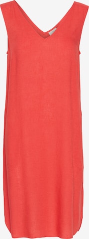 Kaffe Dress 'Milla' in Red: front