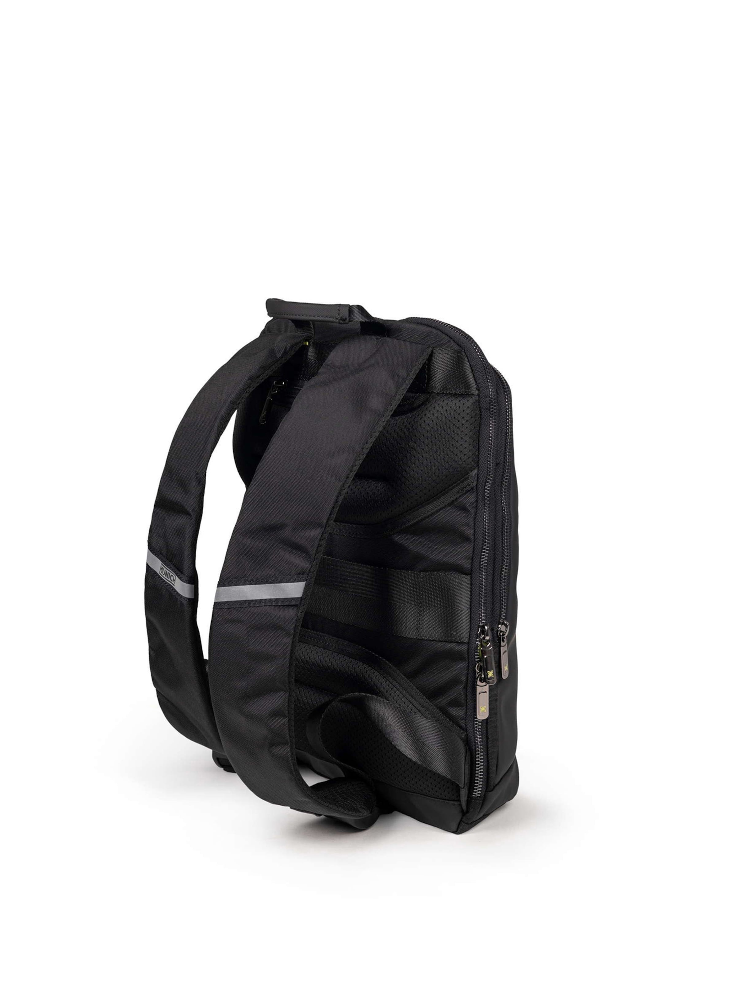 MUNICH Backpack ' JUNGLE ' in Black