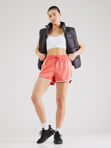 Hey Honey Regular Workout Pants 'PHOENIX' in Orange