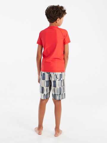 PROTEST Athletic Swimwear 'PRTBERENT JR' in Red