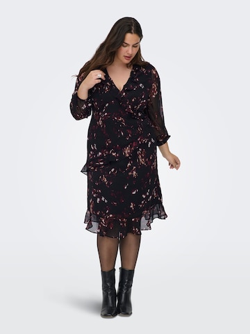 ONLY Carmakoma - Vestido 'INDIGO' en negro