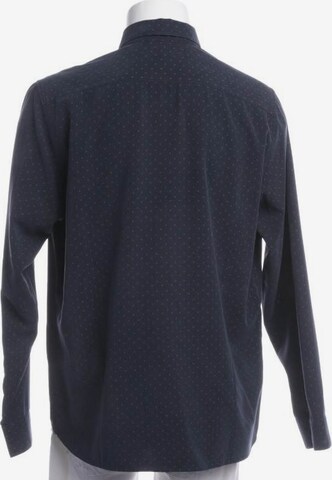 Ted Baker Freizeithemd / Shirt / Polohemd langarm XL in Blau