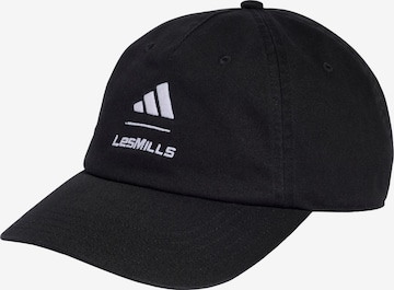 ADIDAS PERFORMANCE Sportpet 'LM' in Zwart: voorkant