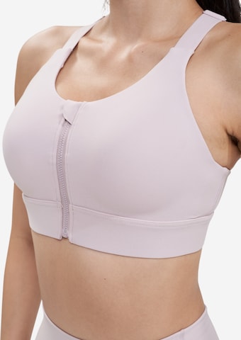 mymotus Bustier Sport bh 'Mymotus Ladies Performance Bra FB131' in Roze: voorkant