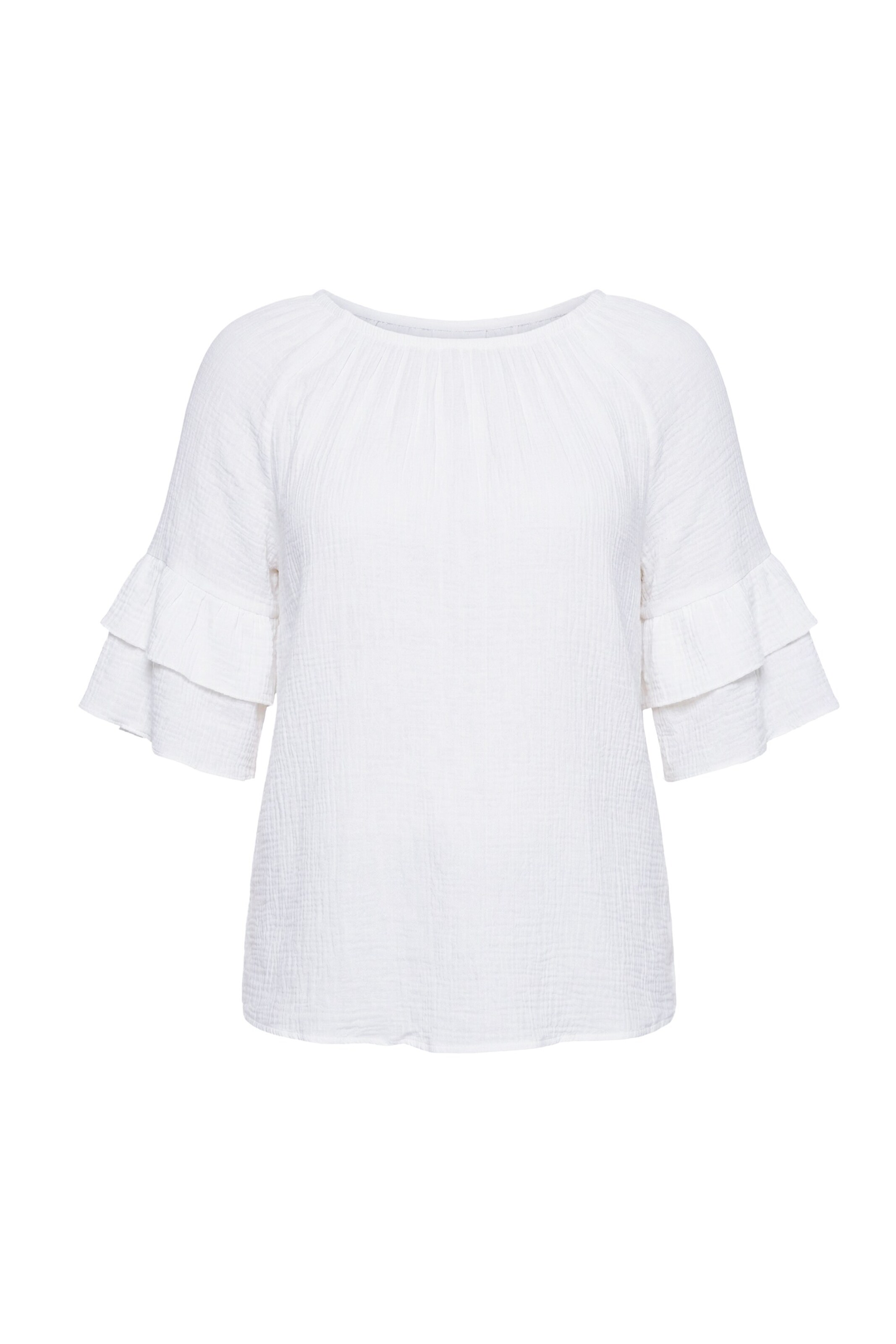 MIAMODA Bluse in Weiß: Vorderseite
