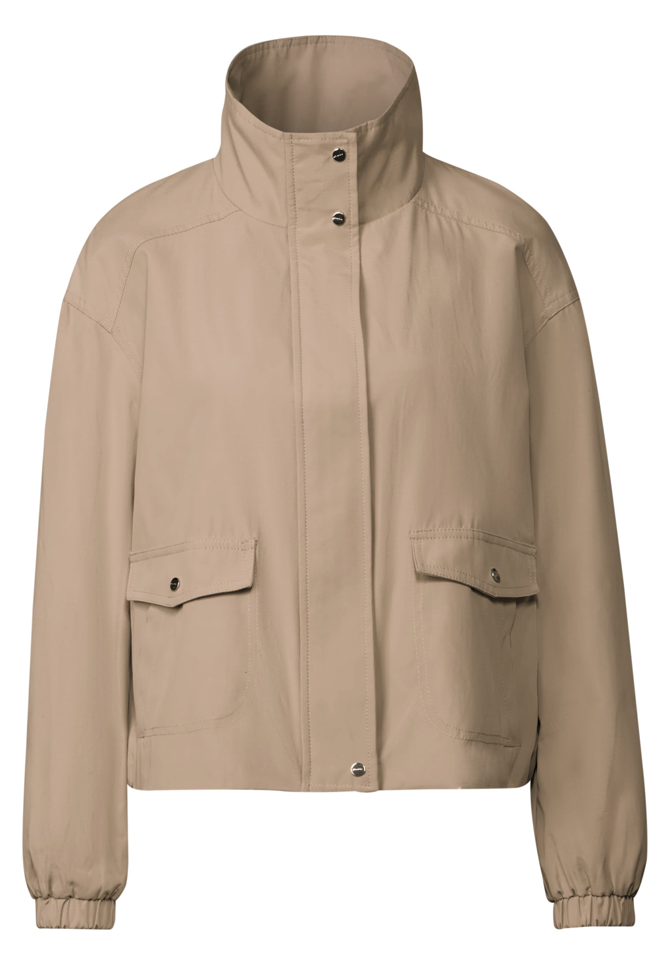STREET ONE Between-Season Jacket in Beige: front