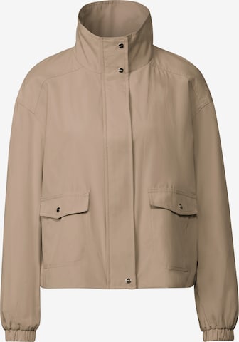 STREET ONE Between-Season Jacket in Beige: front